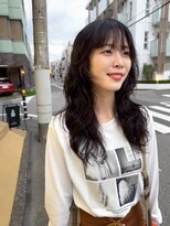 フィット ヒュー 千葉(fit hue) ミルクティーブロンド/ダークブルー/デジタルパーマ/千葉駅