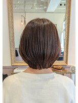 ヘアーサロン キー(Hair salon key) 40代からの丸みショート