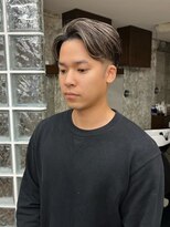 ダーツ(darts)&nbsp;立体感あるメンズハイライトカラー◎