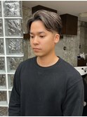 立体感あるメンズハイライトカラー◎