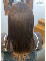 アミエ 大和店(ami e) シルキーコース+カラー+カット・髪質改善・縮毛矯正・白髪染め