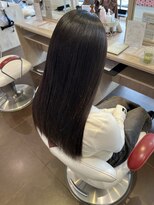 アース 会津若松店(HAIR&MAKE EARTH)&nbsp;思わず触りたくなる柔らかストレート