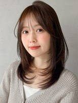 キリ 表参道(kyli)&nbsp;ダークパープルナチュラルショートミルクブラウン
