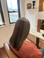 ナップヘアーボッコ(NAP hair bocco) 【グレージュ/村山歩美】