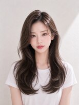ウィーニード 栄(WENEED)&nbsp;韓国レイヤー×艶感ダークブラウン