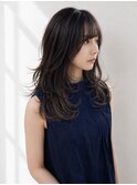ハッシュカット×アッシュブラウン