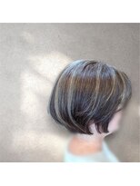 ヒサ(HISA)&nbsp;多毛さんも可愛いボブスタイル
