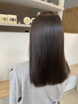 リアン 鶴見(Lien)&nbsp;紫外線対策×髪質改善カラー
