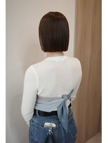 チザン(TIZAN)&nbsp;コンパクトミニボブ×艶ブラウン