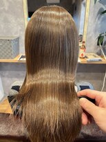 ルッチ アネックス(Rucci annex)&nbsp;艶カラー+髪質髪質カシミアトリートメント