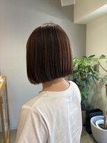 キュー(CEU)&nbsp;【善行/湘南台】カット＋カラー/ボブ