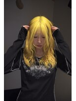 ワビ 本町店(wabi)&nbsp;yellow × brown lowlight