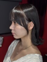 クインセス(Quincess)&nbsp;顔まわりカット#ブリーチ#レイヤーカット#髪質改善#10代#20代