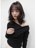 【LiCa限定】カット＋透明感ケアカラー＋アローブTM 19800円→12980円