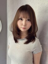 クム(kumu) 【kumu】似合わせレイヤー /グレージュ/ 前髪/栄/名古屋