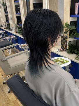 アクアライム(Aqua Lime) ウルフ