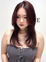 スタイル 相模大野(STYLE)&nbsp;ハッシュカット｜レイヤースタイル｜暖色カラー