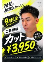 サロン(SALON)&nbsp;短髪オススメヘアスタイル　〔スパイキーショート〕
