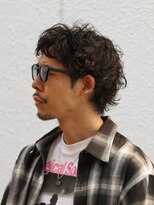 ルアウラフ 福島店(LUAU LOUGH)&nbsp;グランジパーマ/Instagram-@yasu_lough_
