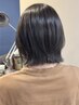 カラー+ベーシックトリートメント　￥9000