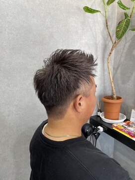 マリオヘアー 伊勢崎店 ジェットモヒカン風