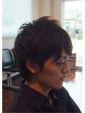 イースタイル 瑞光店(E style) メンズのショートボブ