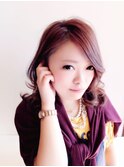 大人ピンクは春の一押し♪アンティークカシス
