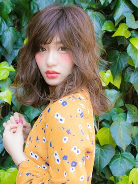 リリアン 表参道(relian) ゆるふわベイビーパーマ【relian表参道】