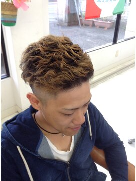 ヘア ナヴォーナ 大浦店(hair NAVONA) ショートパーマ