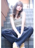 【Taylor】 MIXウェーブ×ハイトーングレージュ