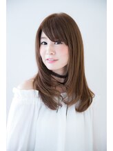 気になる部分のクセを！好みのイメージにタイプ別５種類別のローブの縮毛矯正【1、プレミアム縮毛矯正】