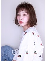 ヘアーリーフ(Hair Leafy)&nbsp;[Leafy]スプリングふんわりボブ/フェザーボブ/前髪カット