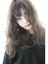 ミエル ヘア 新宿(miel hair)&nbsp;透け感ロング