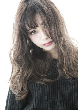 ミエル ヘア 新宿(miel hair) 透け感ロング