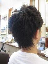 コアフィールフィス(COIFFURE fils) 【見附・今町】アレンジ自在ウルフショート♪