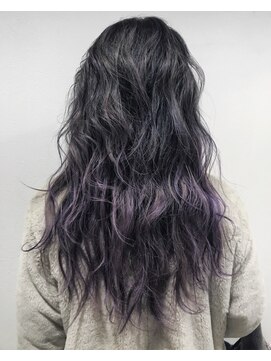 ネウィ 川崎(newi) ラベンダーグラデーションカラー