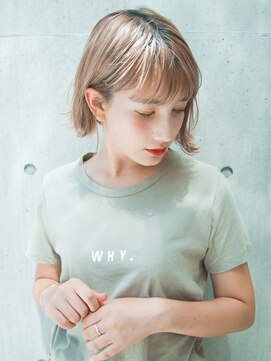 リリアン 青山(relian) ハイトーンボブ☆