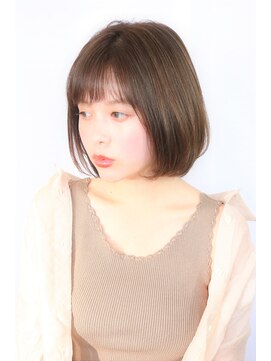 ネオリーブニコ 大井町店(Neolive Nico) 【neolive nico 大井町店】　サラツヤ　大人ボブ