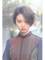 ノーヴェ(Nove)&nbsp;シナモングレージュ×フェザーショート