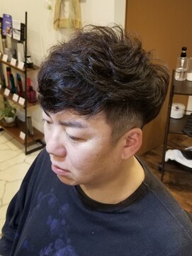 ヘアーグロースフォーメン(HAIR GROWTH for men) フェード&パーマ
