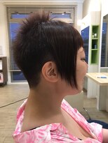 美容室 フィレール(FILER)&nbsp;刈り上げモードカット☆