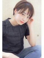 ヘアーアンドメイク シーク 吉祥寺(HAIR&MAKE SeeK)&nbsp;【seek吉祥寺】『広瀬すず風ショート』×『イルミナヌード』