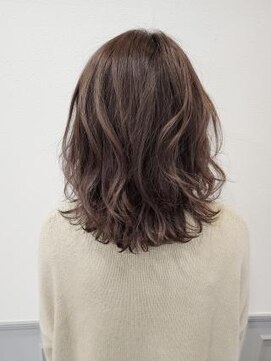 グランシュ 青葉台店(GranCieux) チョコカラー×ミディアムウェーブ☆