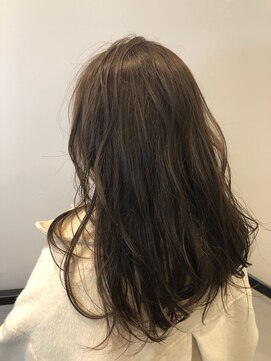 ロンド レグリーズ 立川(Lond leglise) 髪質改善/韓国レイヤー/グレージュ/顔周り/ワンホン