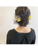 hair arrange