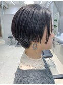 ハンサムショート、丸みショート、ショートボブ
