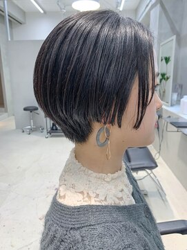 テトヘアー(teto hair) ハンサムショート、丸みショート、ショートボブ