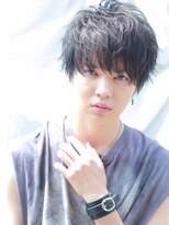 リップスアネックス 大宮(LIPPS annex)&nbsp;マットドライマッシュ　刈り上げネープレスマート無造作