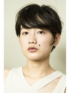 キープへアデザイン(keep hair design) 【keep hair design 土肥】大人マニッシュ