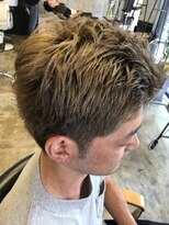 オーパスクリエ (OPUS CREER)&nbsp;ハイトーン×刈り上げ×夏髪